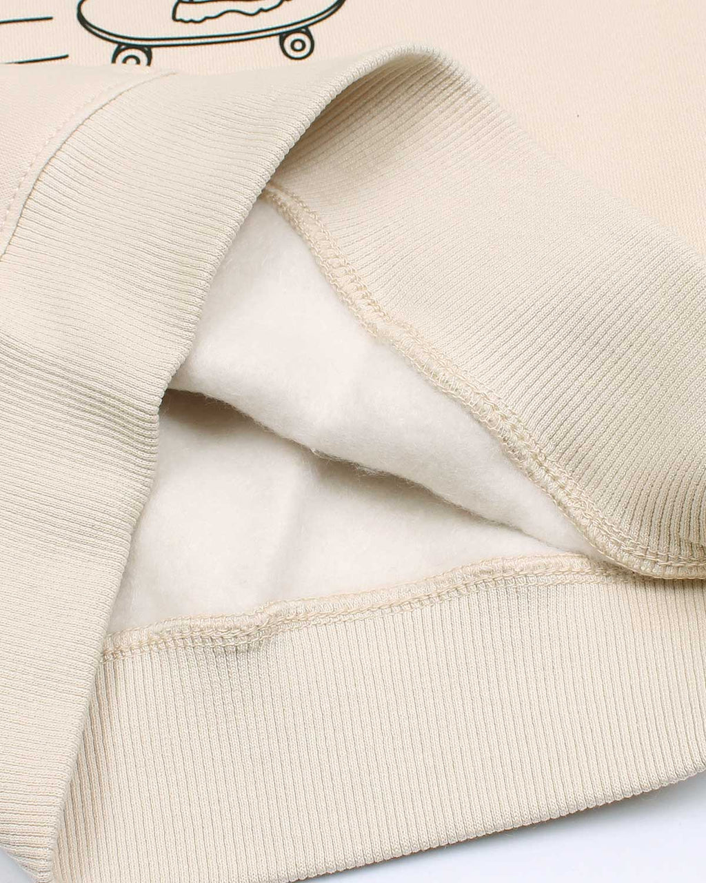 Loc. Kids Rainbow Sweatshirt - Off White