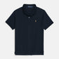 Iconic Air-Weave Men Polo R-L Polo - Navy Blue