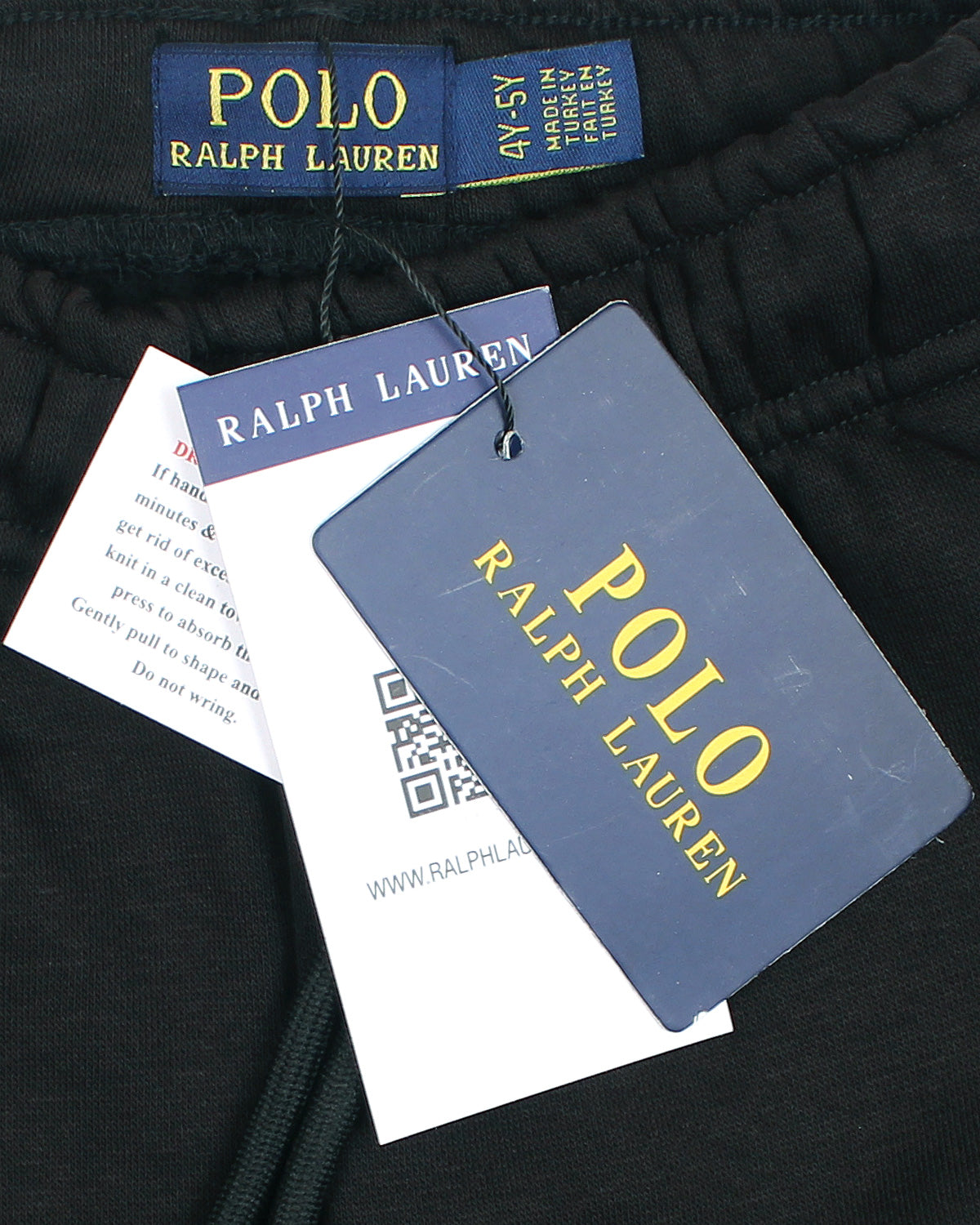 Kids Winter Logo Jogger Pants - Black