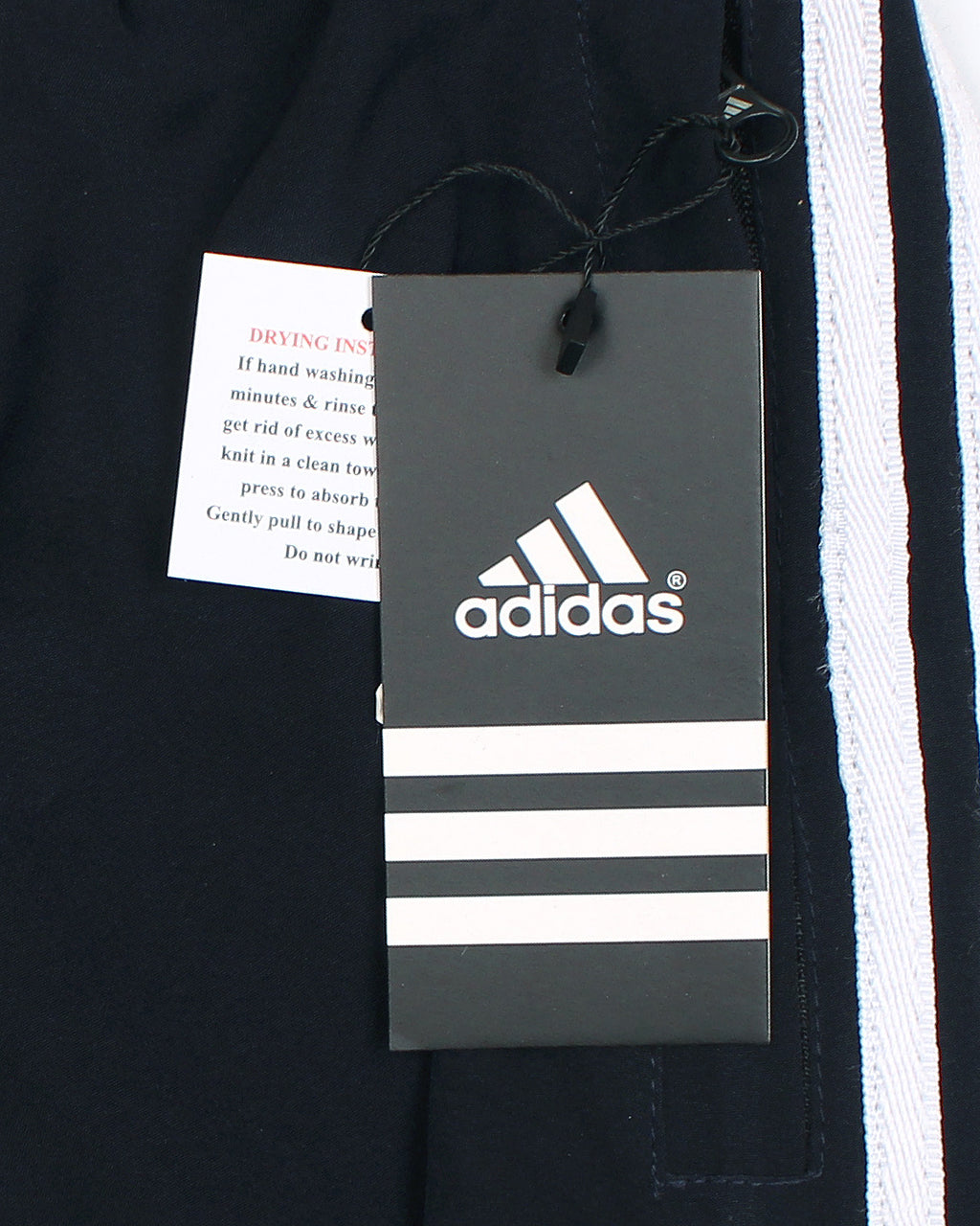 Adi. Men's Sportswear Future Icons 3‑Stripes Short - Navy Blue