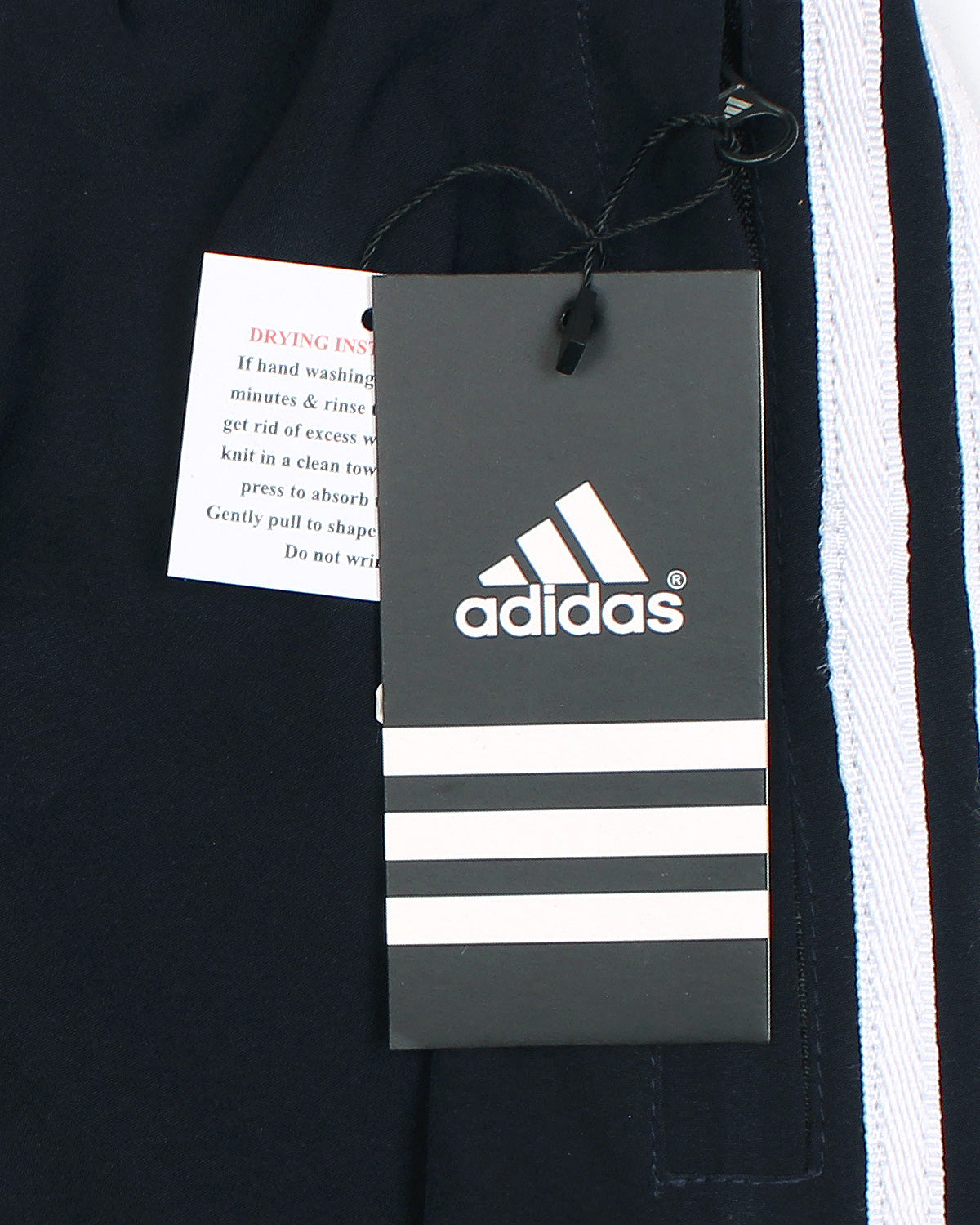 Adi. Men's Sportswear Future Icons 3‑Stripes Short - Navy Blue