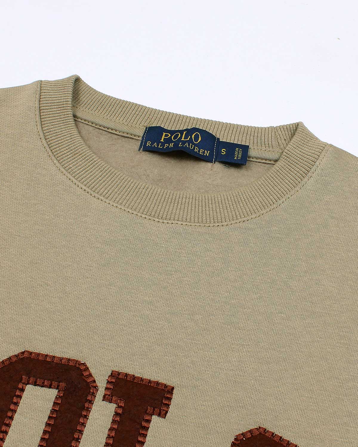 Exclusive Men's Polo Sweat - Beige