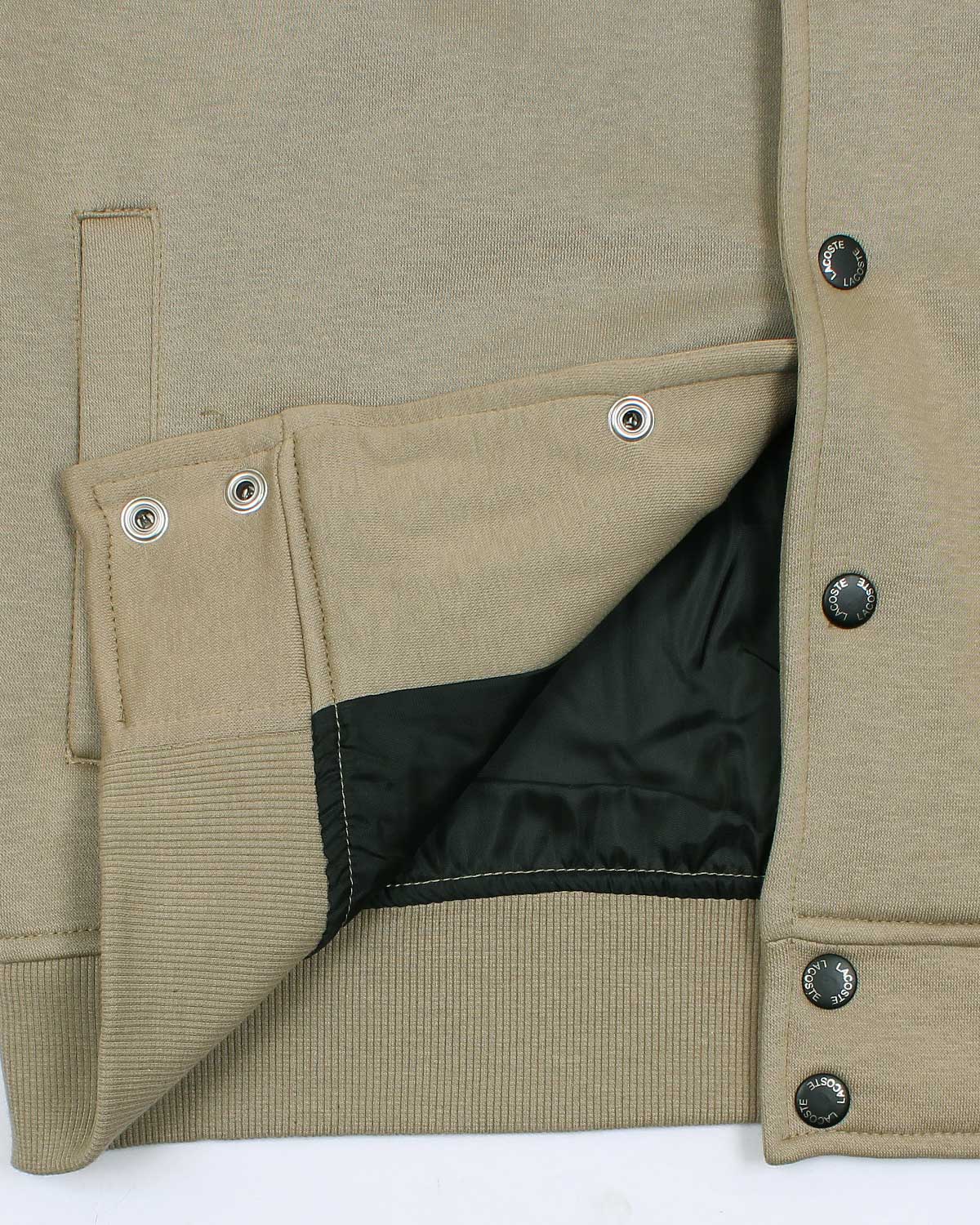 Premium Lac. Classics Baseball Jacket - Lite Brown