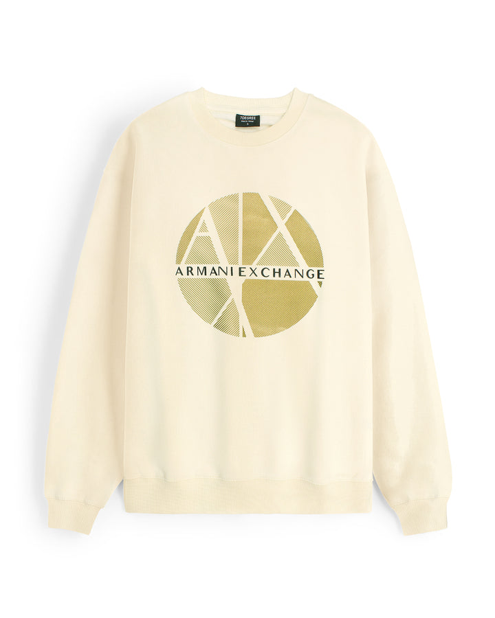 Exclusive Men's A-X Sweat - Off White