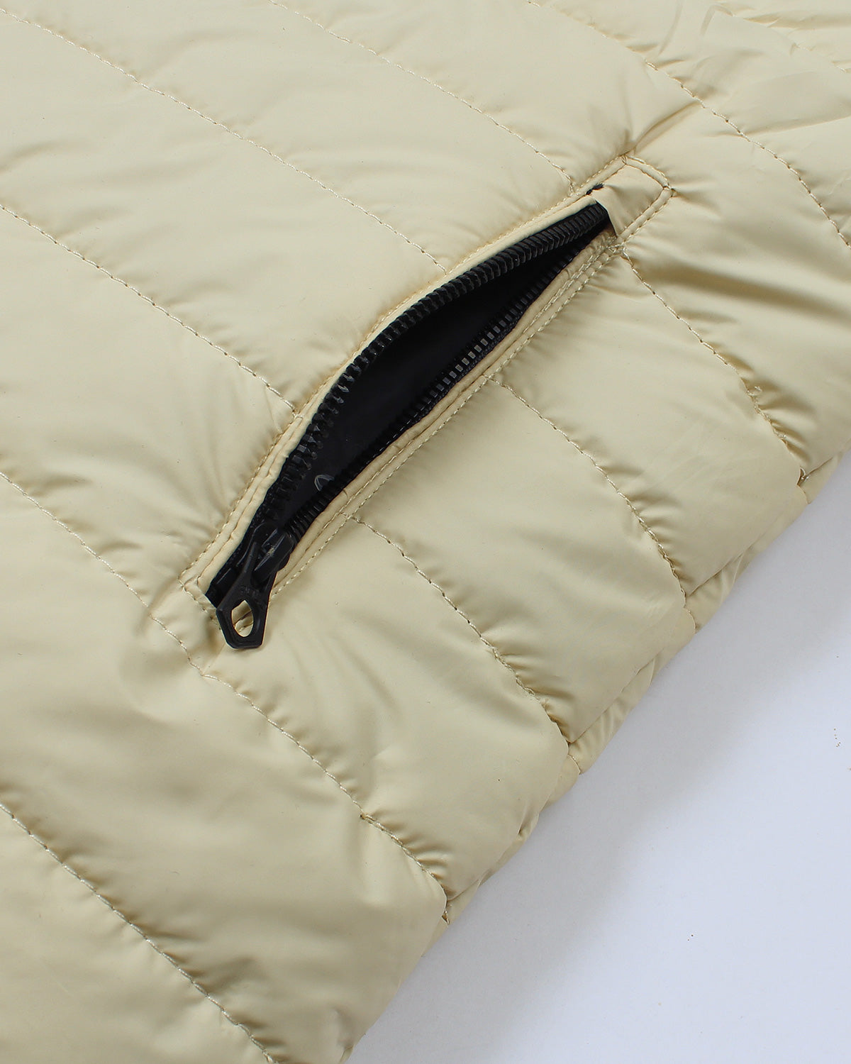 Men's Iconic Puffer Jacket - Off White