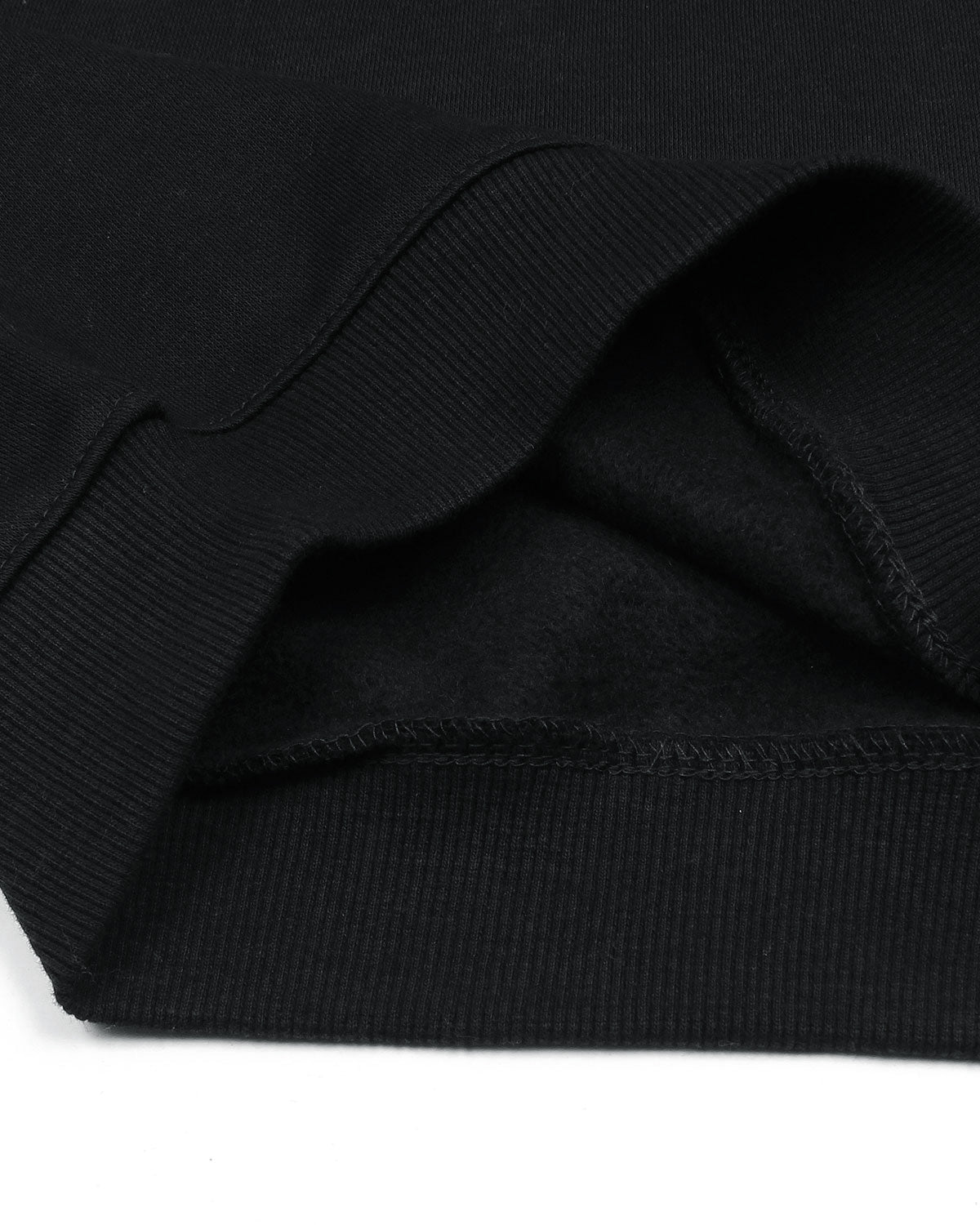 Premium Kids Crafted Sweat - Black