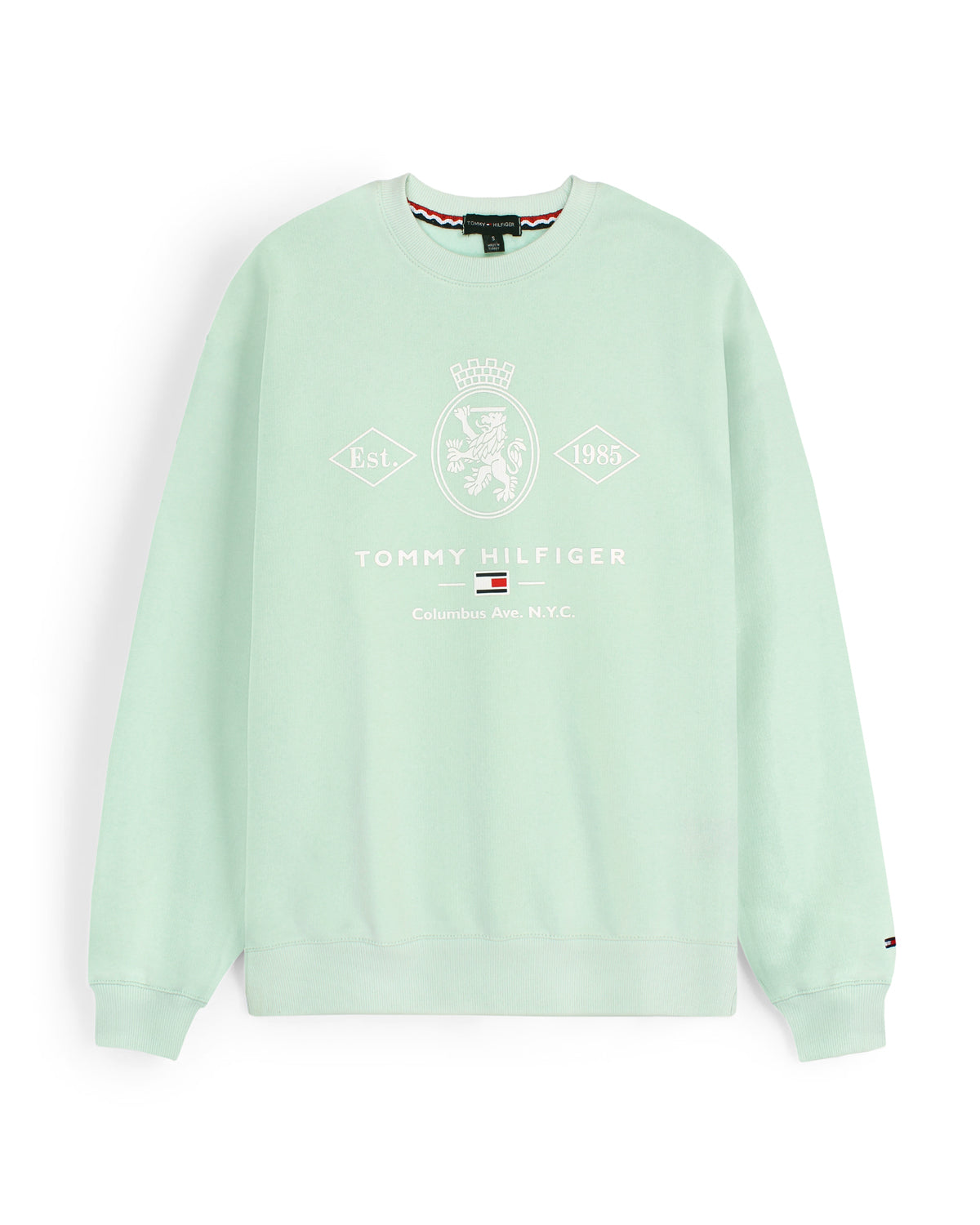 Premium TM Flag Men's Sweatshirt - C Green