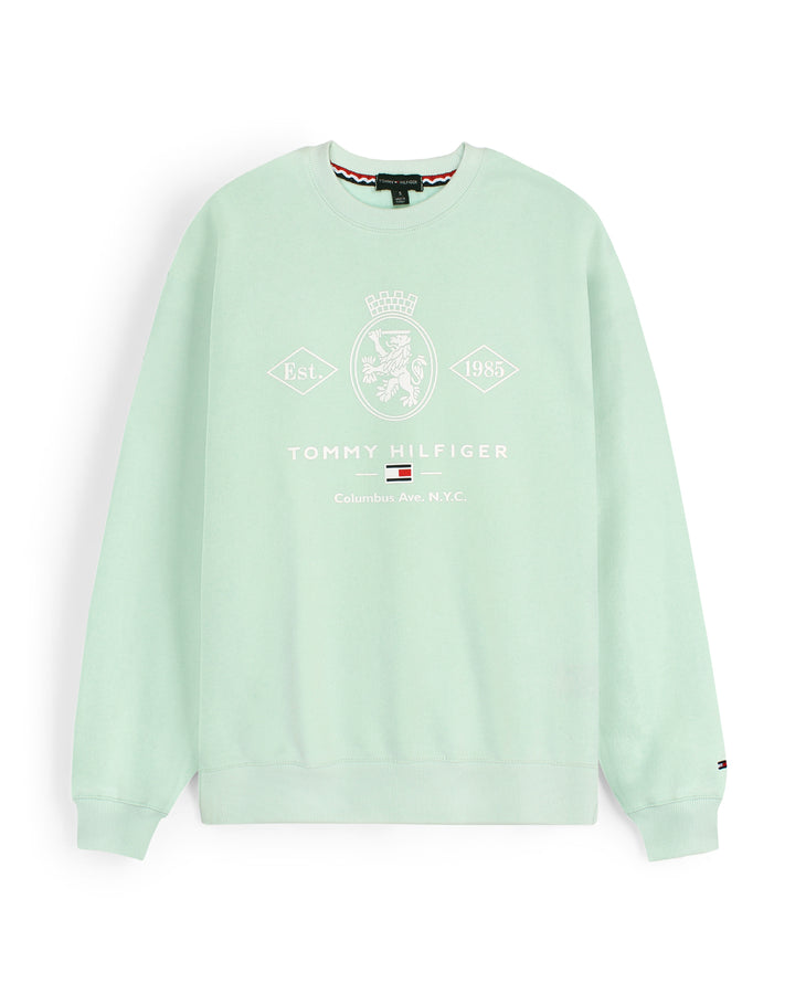 Premium TM Flag Men's Sweatshirt - C Green