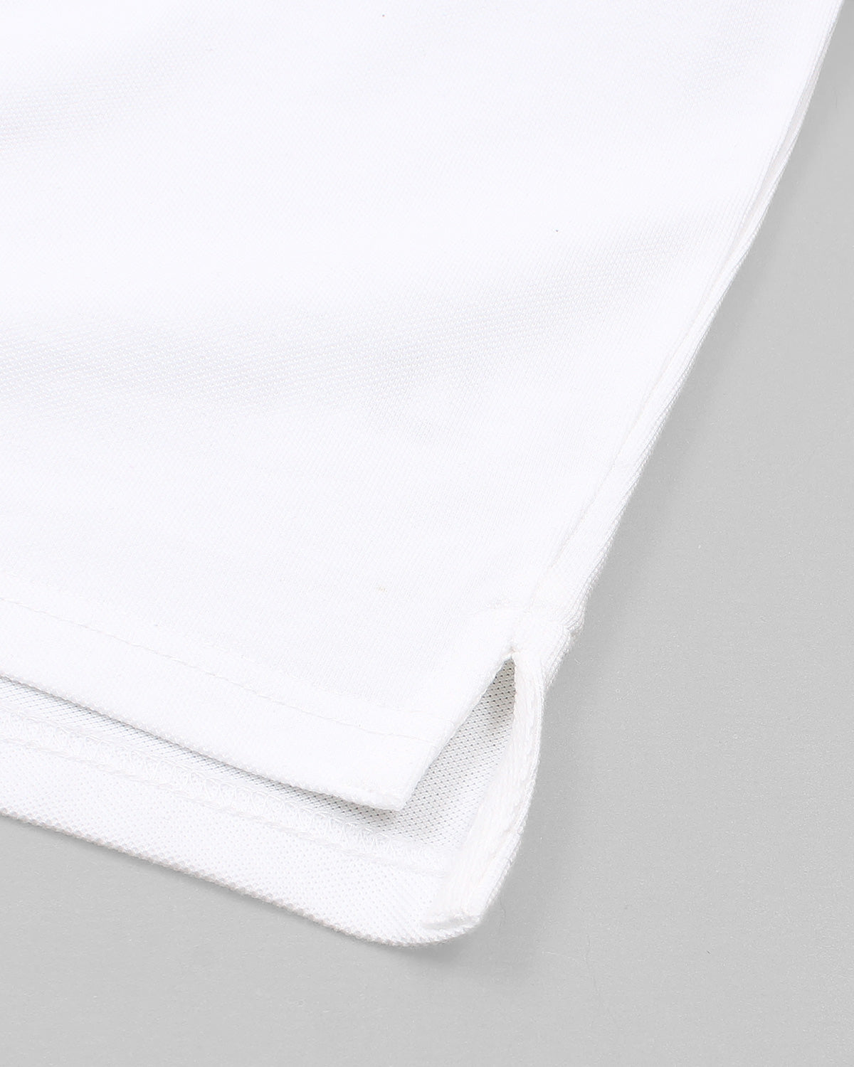 Exclusive Lac. Basic Polo - White