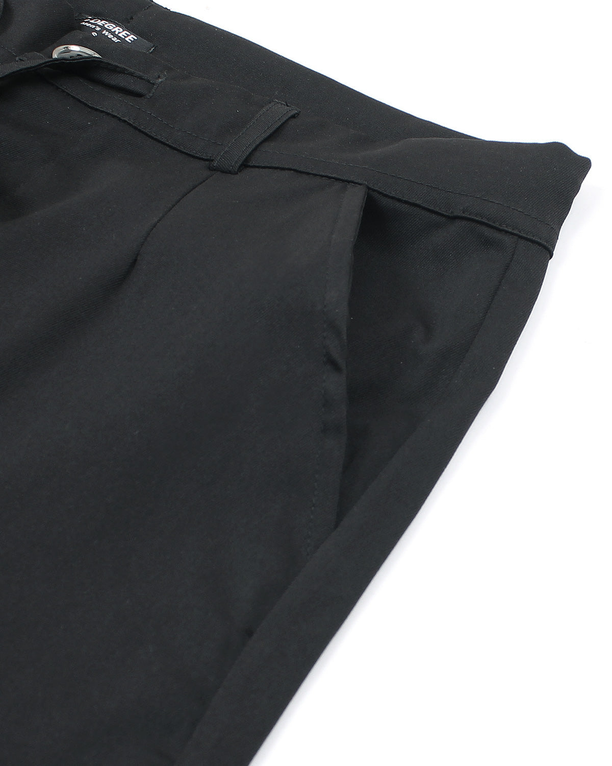 Premium Men's Daily Wear Pants - Black