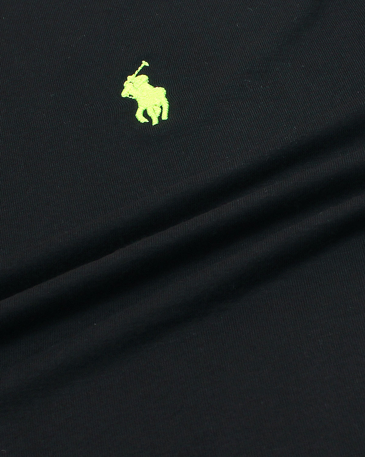 Iconic Basic Pony Modal T Shirt - Black