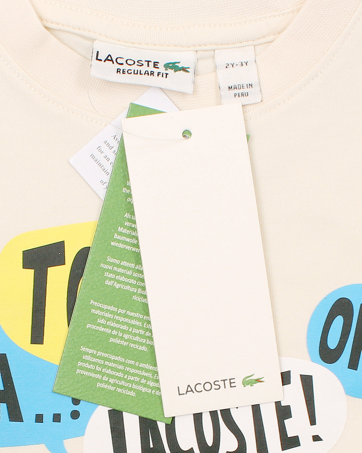 Kids Toc. Funky Kids Tracksuit - Off White