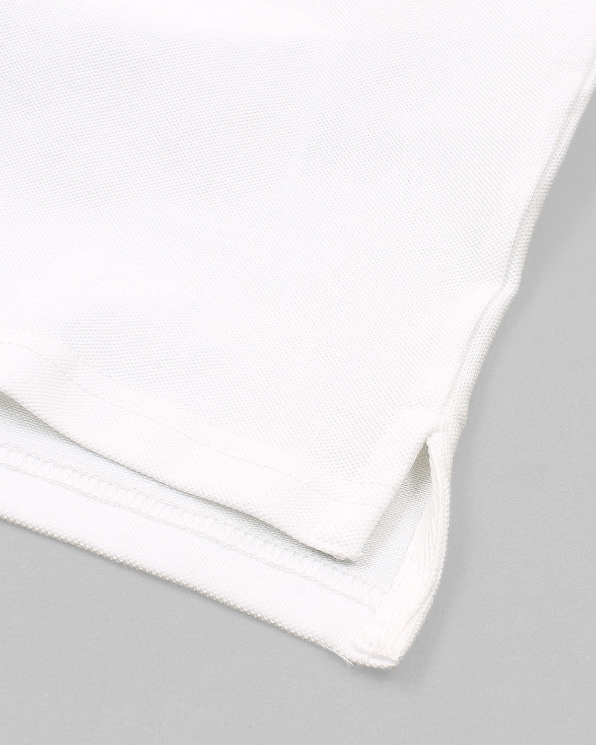 Men's EA. Collar Polo Shirt - White