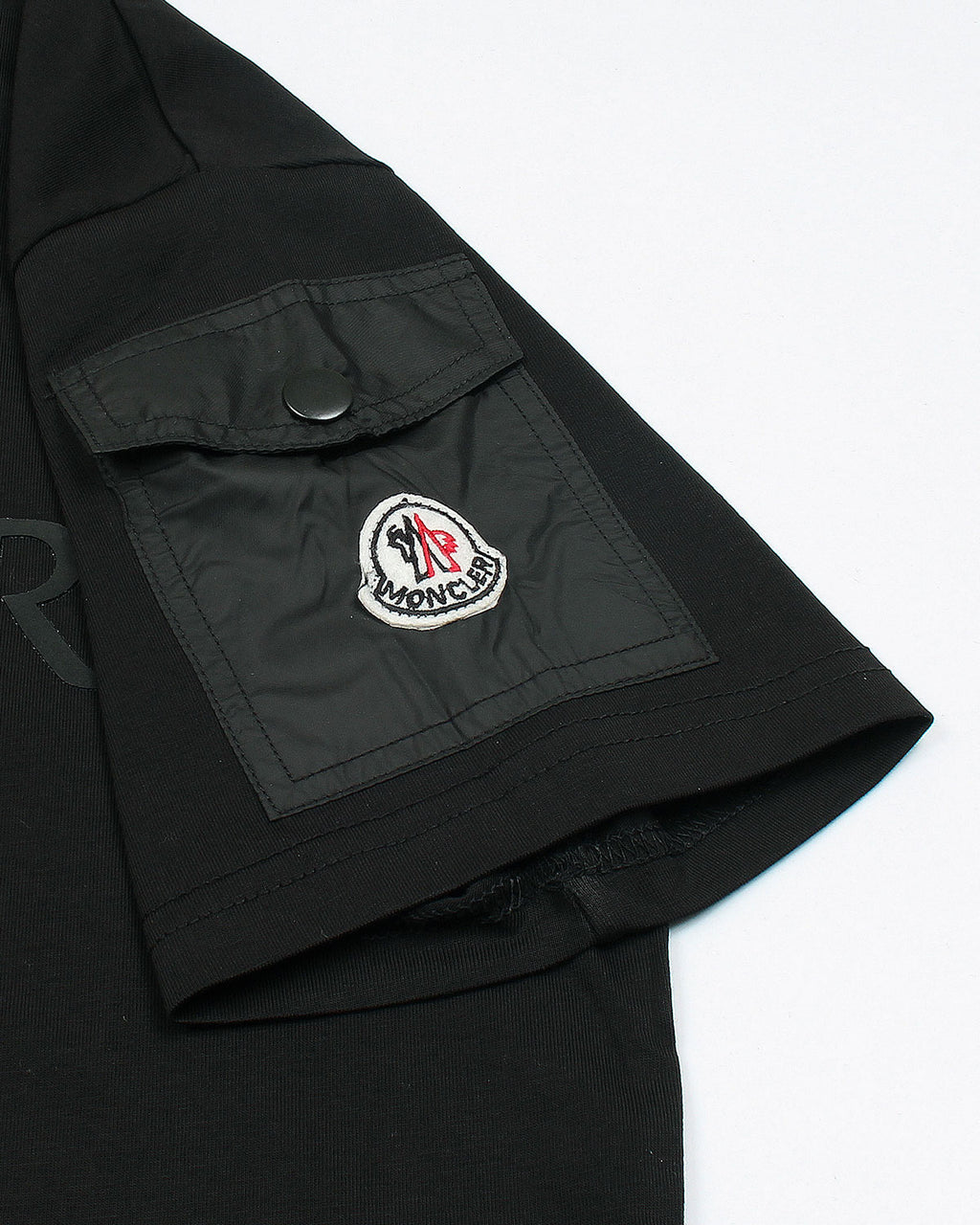 Exclusive Mon. Arm Pocket Men Tee - Black