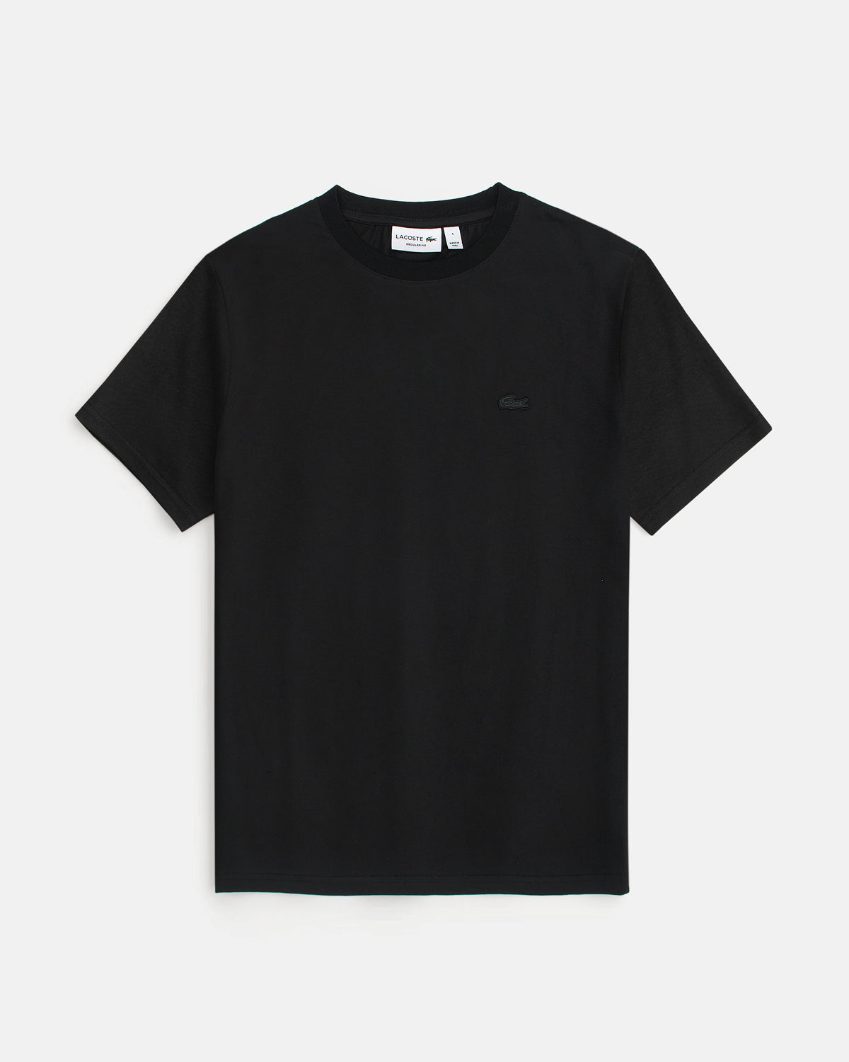 Iconic L-C-O-T Basic Men Tee - Black