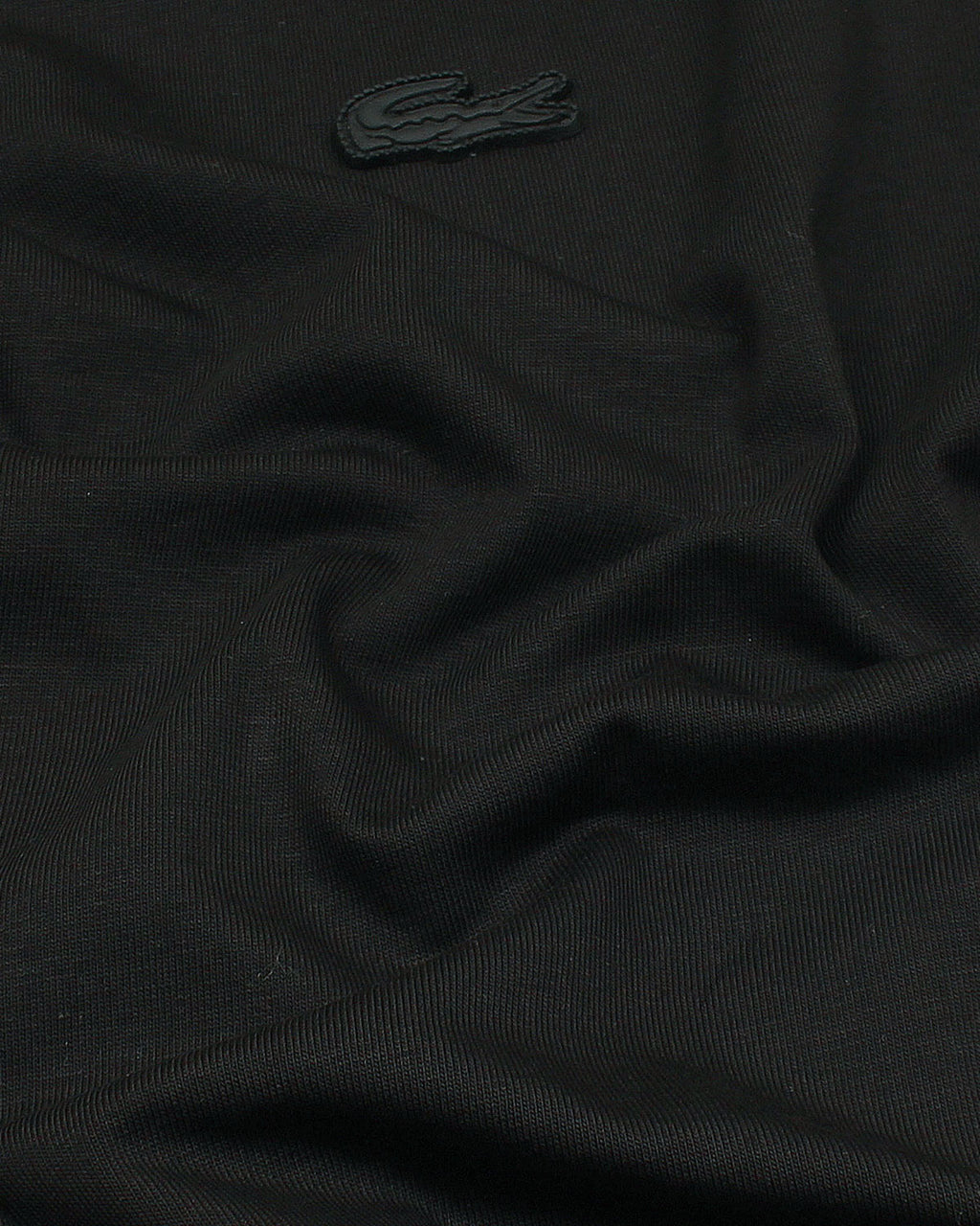Iconic L-C-O-T Basic Men Tee - Black