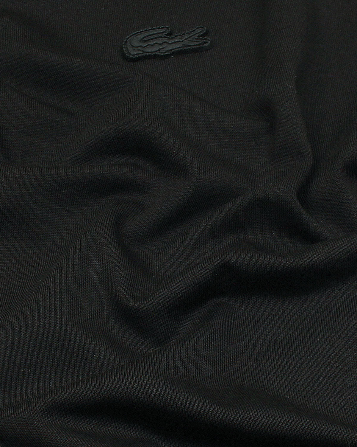 Iconic L-C-O-T Basic Men Tee - Black