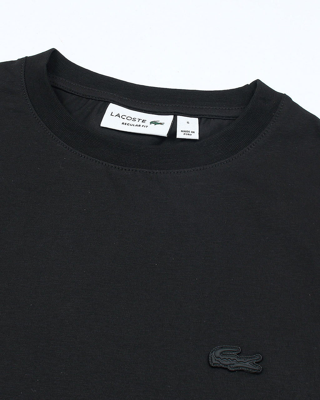 Iconic L-C-O-T Basic Men Tee - Black
