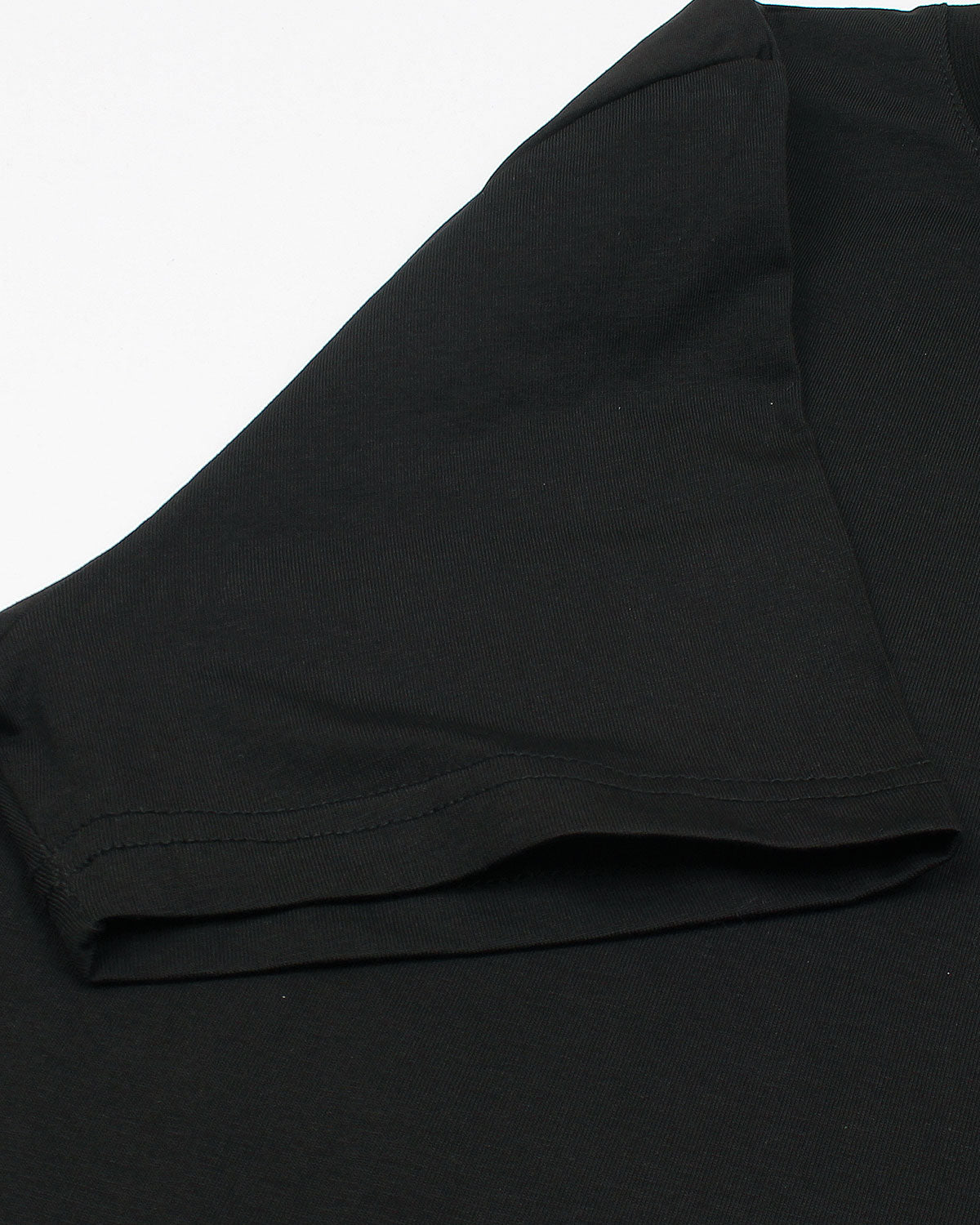 Iconic L-C-O-T Basic Men Tee - Black