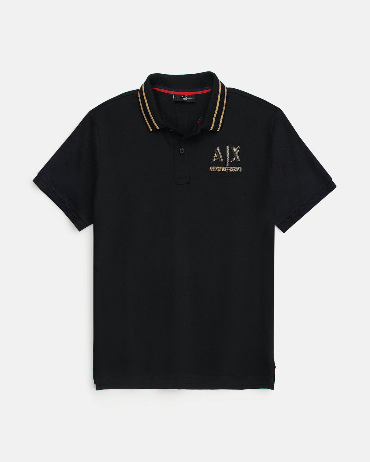 Exclusive A-X Motive Polo - Black