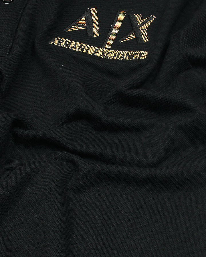 Exclusive A-X Motive Polo - Black