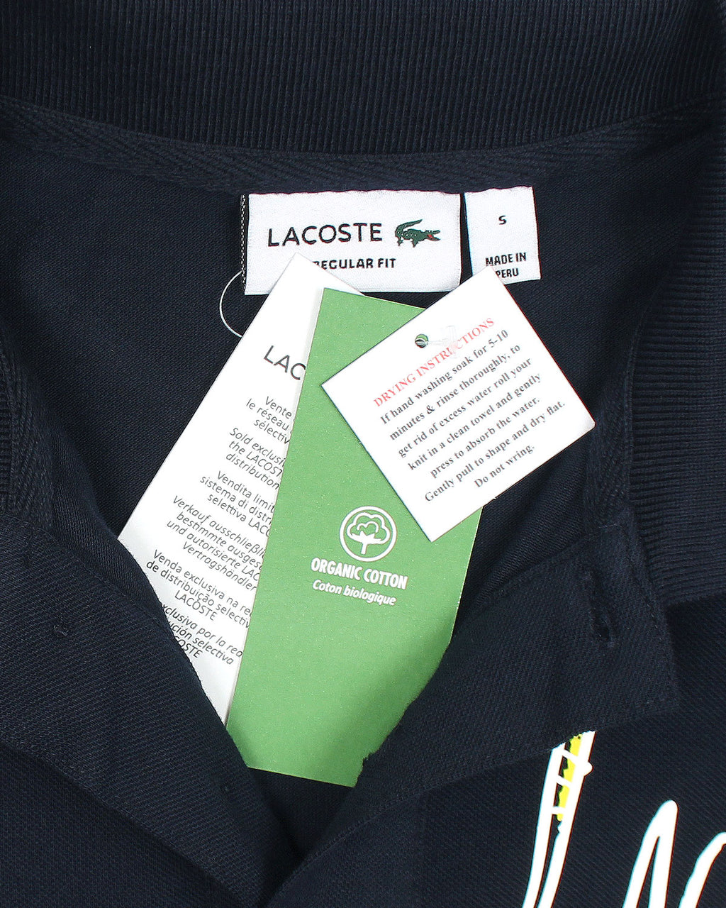 Exclusive Loc. Collar Men Polo - Navy Blue