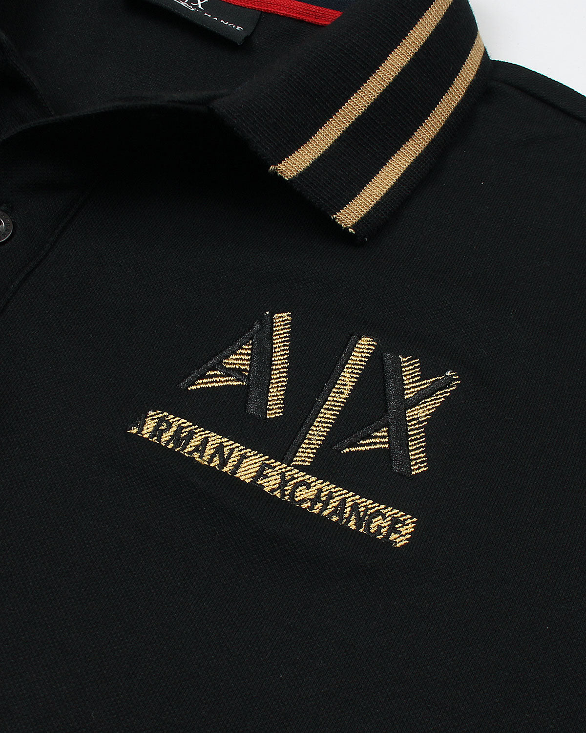 Exclusive A-X Motive Polo - Black