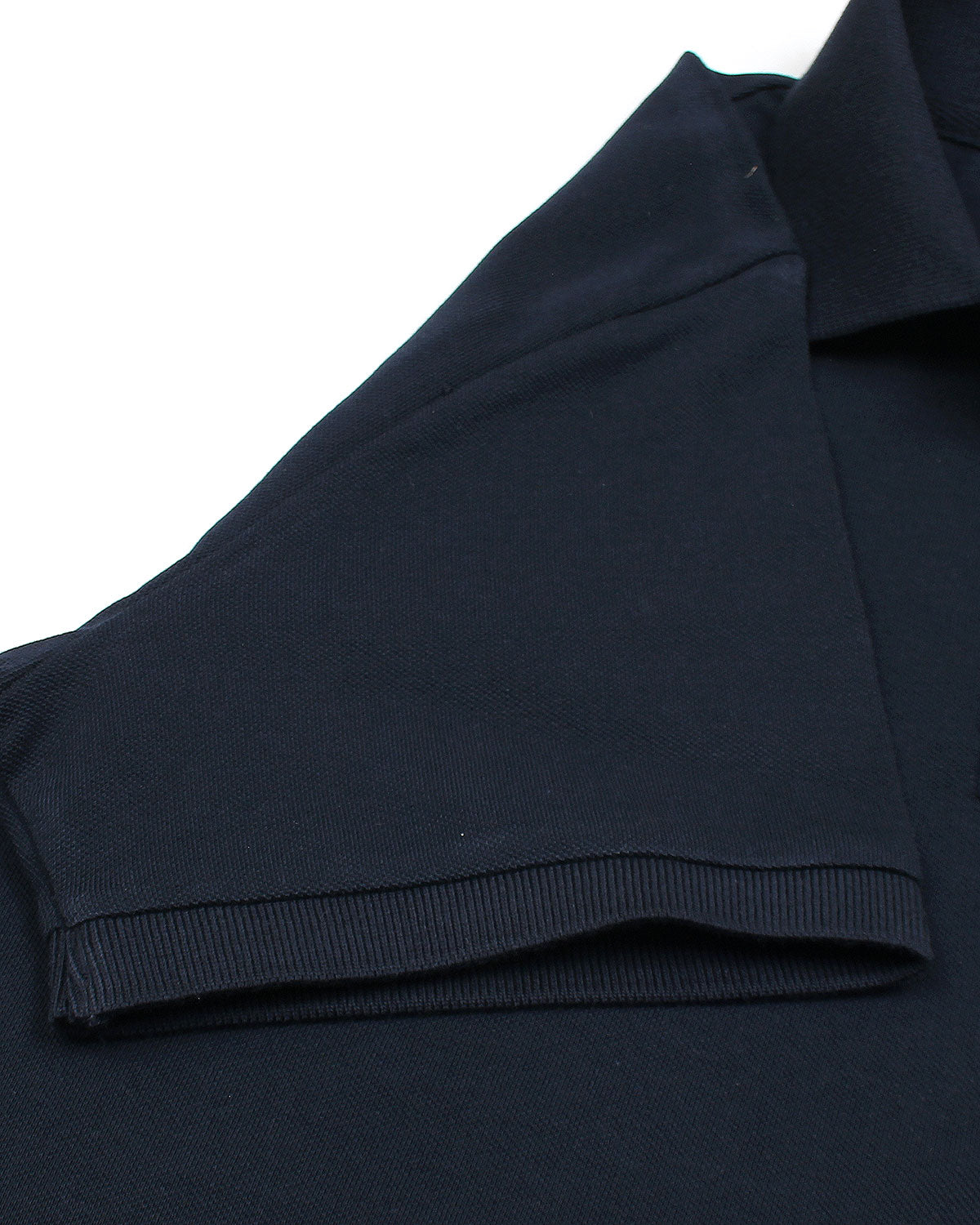 Exclusive Loc. Collar Men Polo - Navy Blue