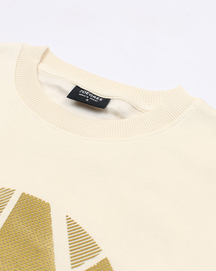 Exclusive Men's A-X Sweat - Off White