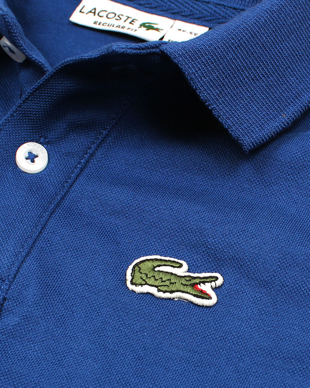 Exclusive Baby Girl Loc. Polo - Royal Blue