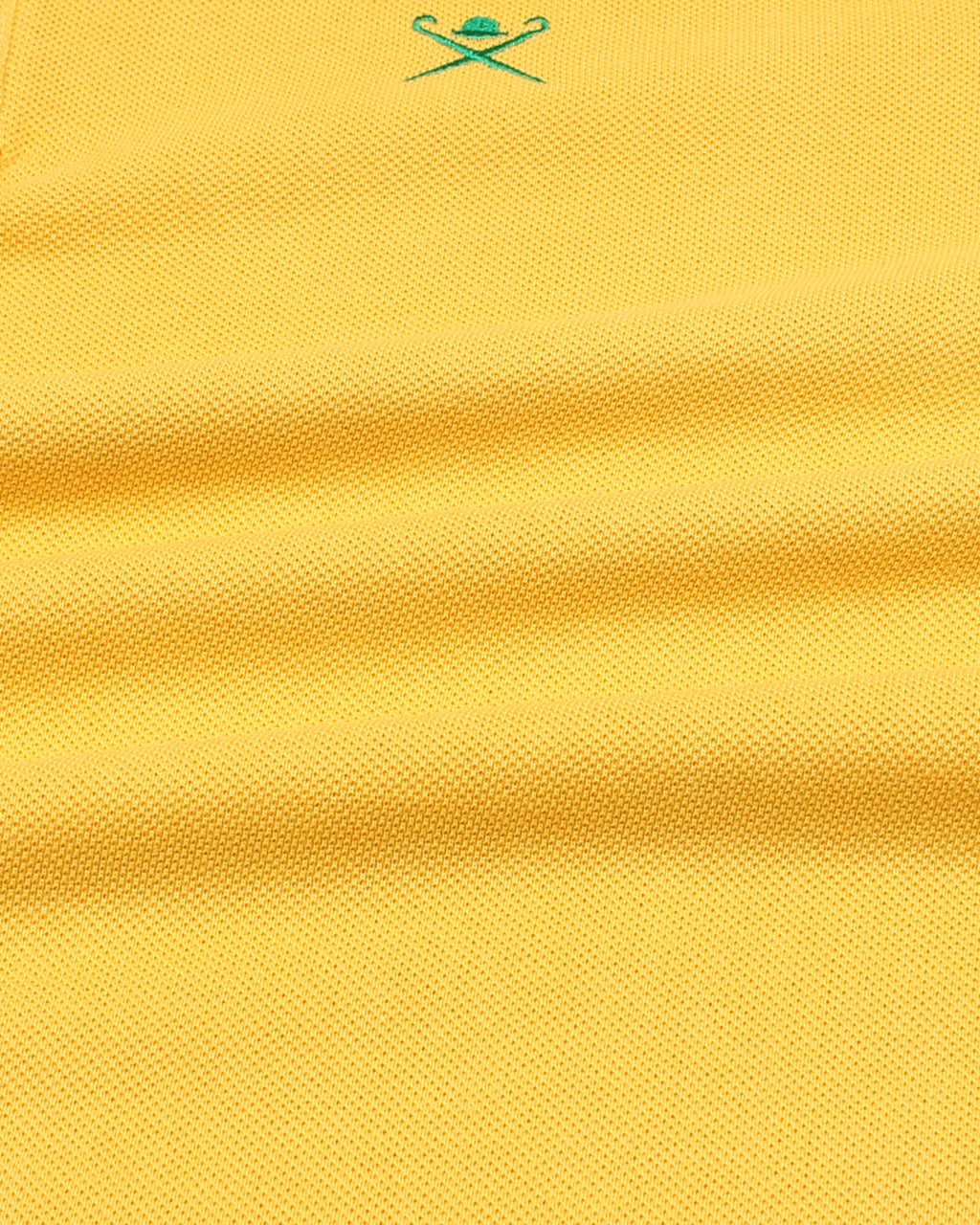 Exclusive Men Basic HKT Polo - Yellow