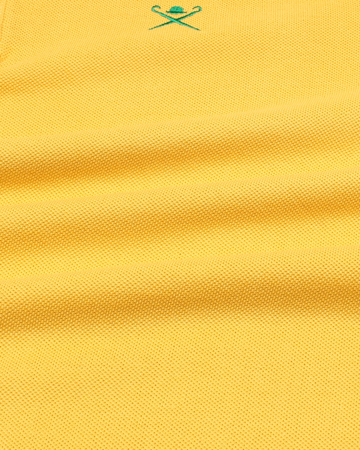 Exclusive Men Basic HKT Polo - Yellow