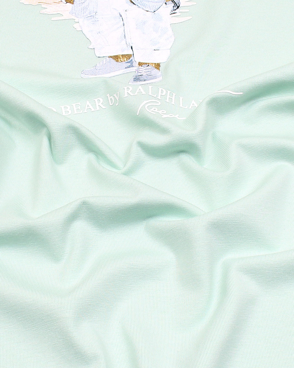 Exclusive R/L Men Bear Tee - C Green