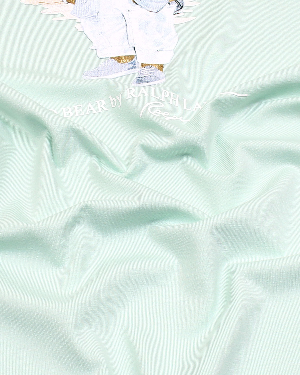 Exclusive R/L Men Bear Tee - C Green