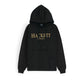 Premium HKT Kids Logo Hoodie - Black