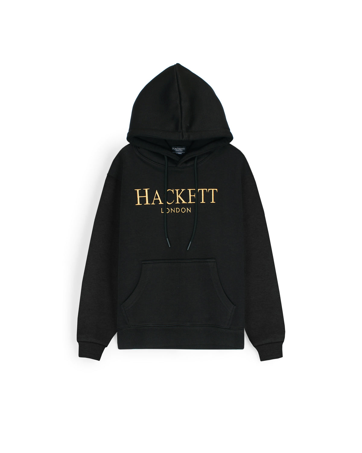 Premium HKT Kids Logo Hoodie - Black