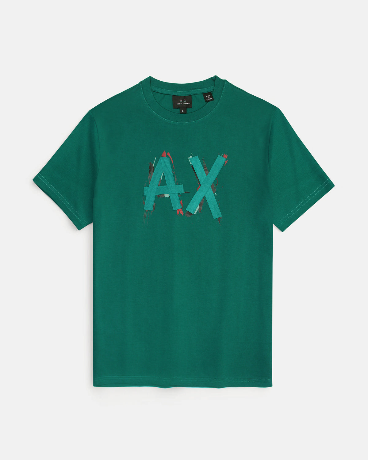 Premium A-X Designer Men Tee - Green