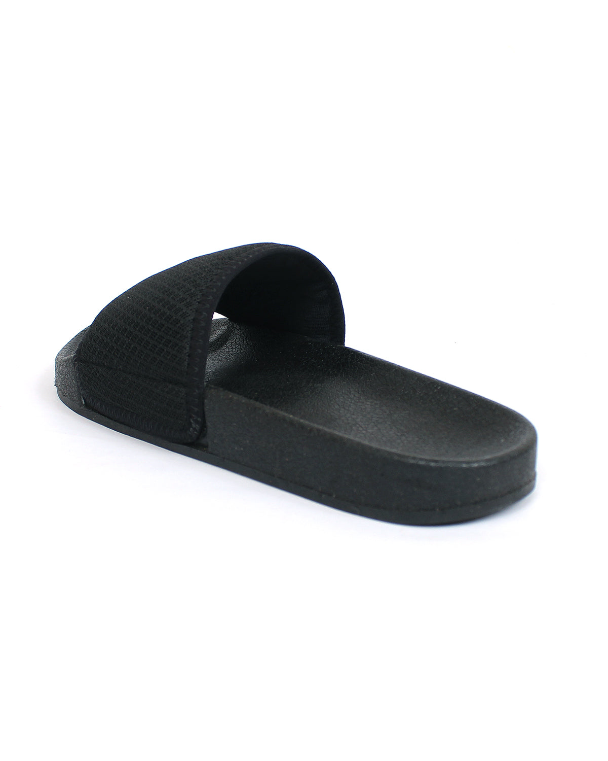 Premium Polo Men's Slides - Black