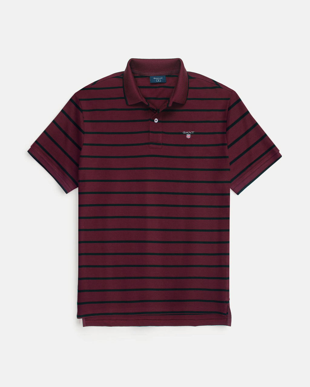Exclusive G-A-N-T Men Stripper Polo Shirt - Maroon