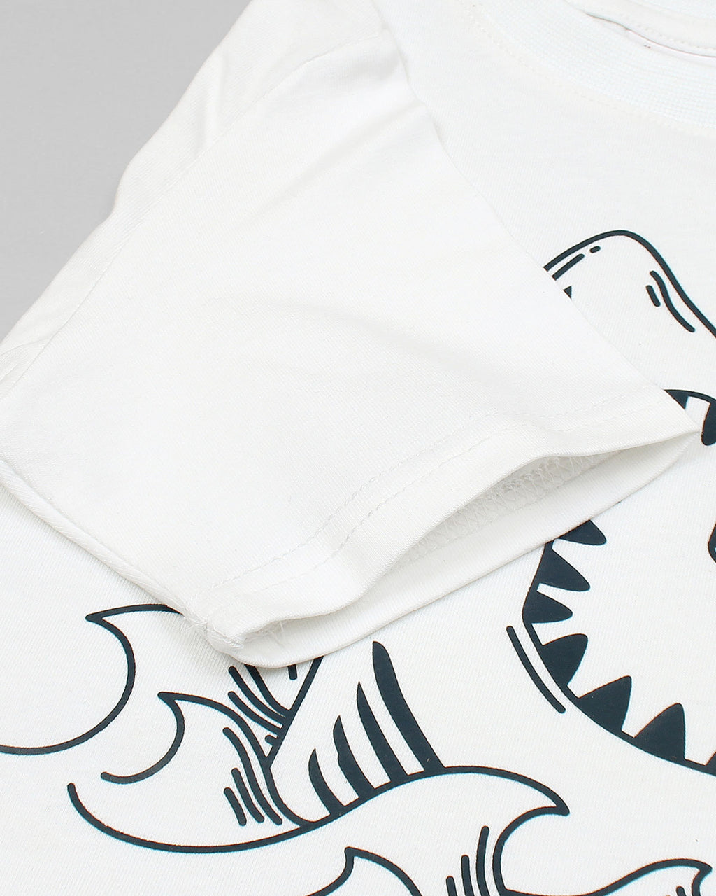 Premium Kids Mon. Shark Tracksuit - W-B