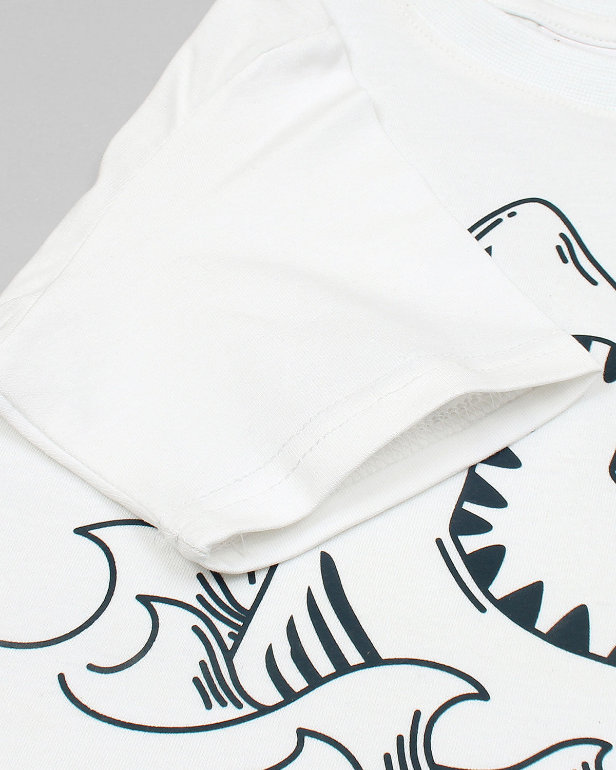 Premium Kids Mon. Shark Tracksuit - W-B