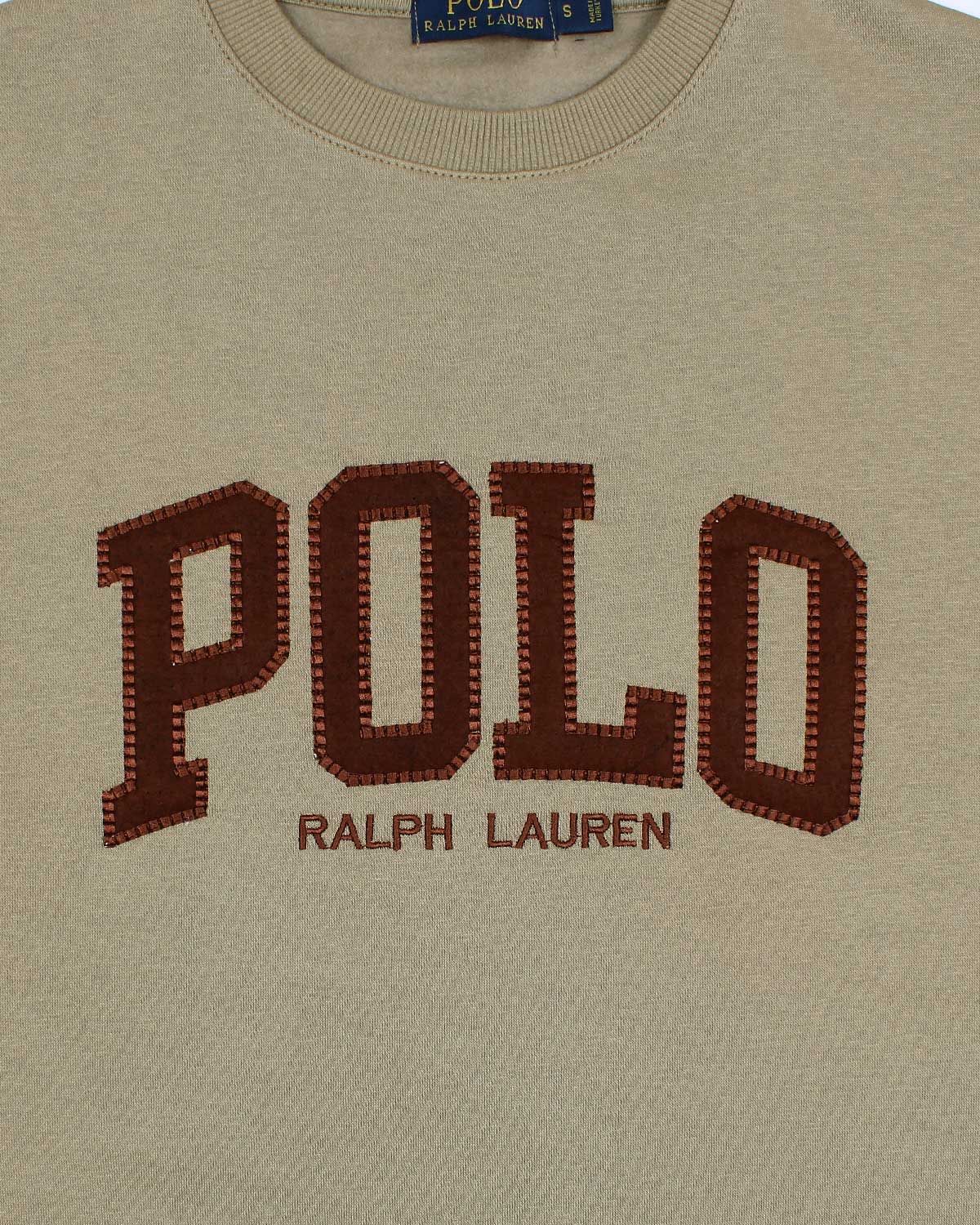 Exclusive Men's Polo Sweat - Beige