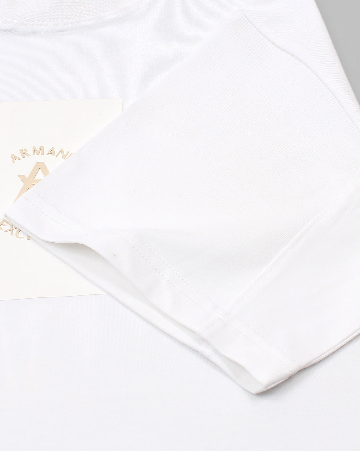 Men's Oversize A-X T Shirt - White