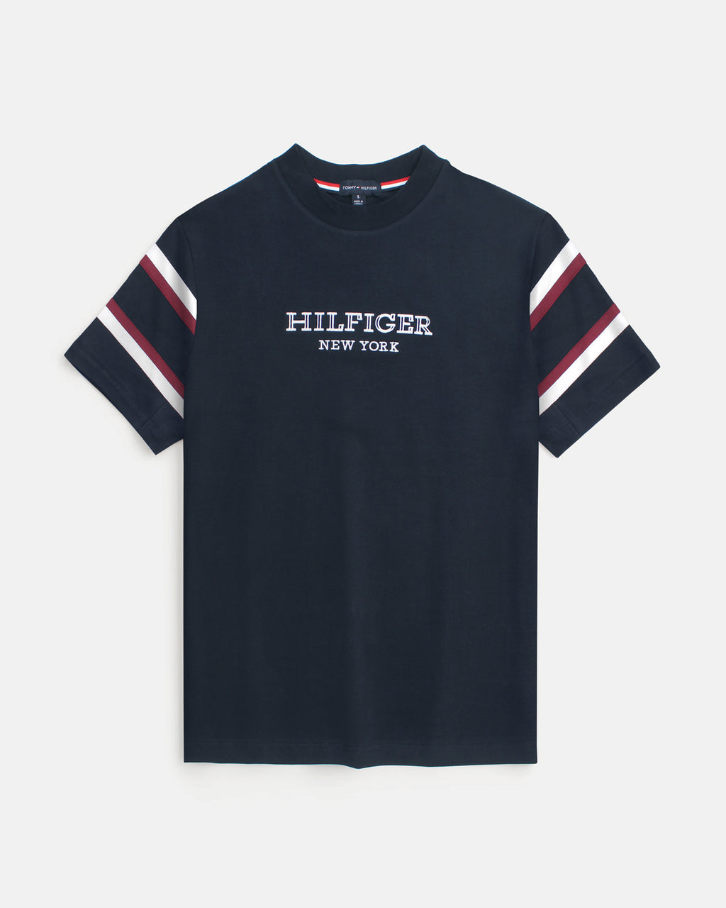 Men's Hil. NewYork T Shirt - Navy Blue