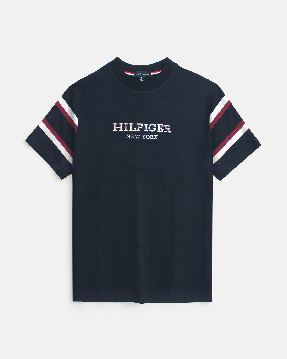Men's Hil. NewYork T Shirt - Navy Blue