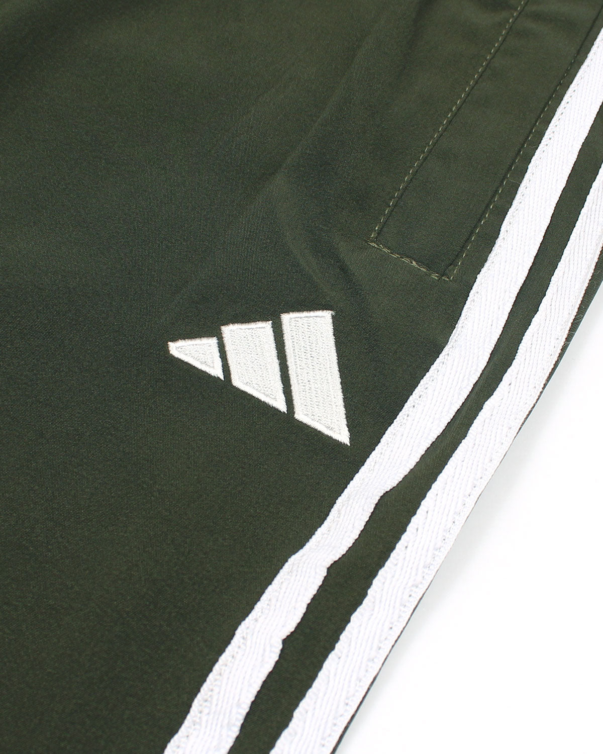 Adi. Tricot Three Stripes Track Pant - Green