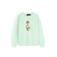 Kids Premium Cool Bear Sweat - Green