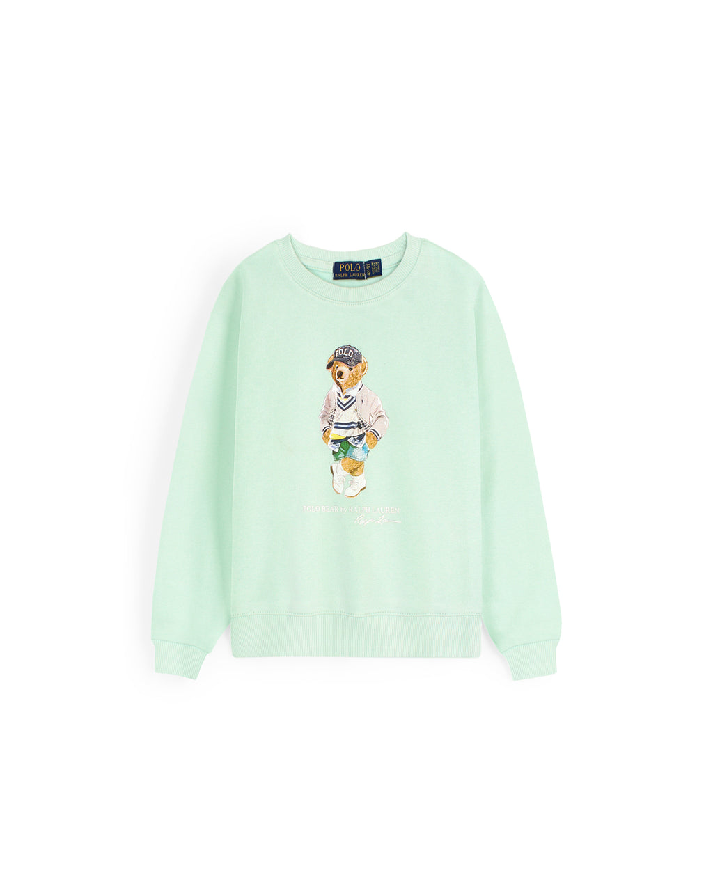 Kids Premium Cool Bear Sweat - Green