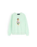 Kids Premium Cool Bear Sweat - Green