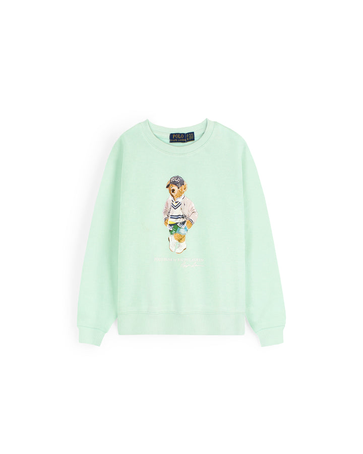 Kids Premium Cool Bear Sweat - Green